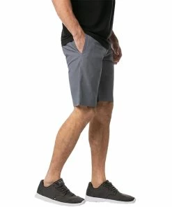 TravisMathew Silver Birch 10in Mens Golf Shorts 5 TravisMathew Silver Birch 10in Mens Golf Shorts -Golf Gloves Sales Store 22690 NTSHADOW4NTS 2
