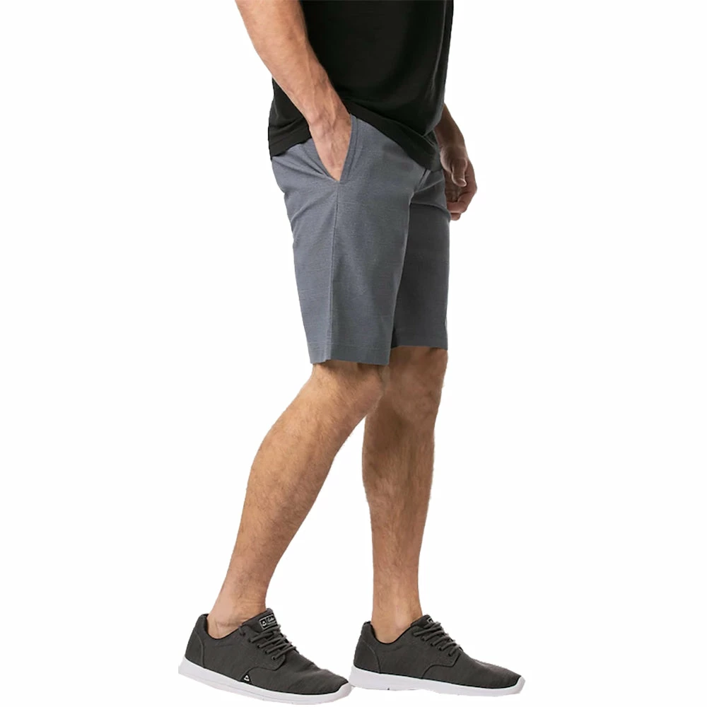 TravisMathew Silver Birch 10in Mens Golf Shorts 3 TravisMathew Silver Birch 10in Mens Golf Shorts - Image 3