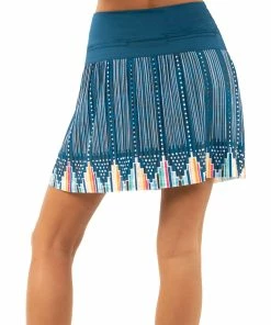 Lucky In Love Borderline Pleated Indigo 17.25in Womens Golf Skort -Golf Gloves Sales Store 22874 INDIGO402 2 49d767cf 400f 48a7 aff5 ec60ccd63ae1