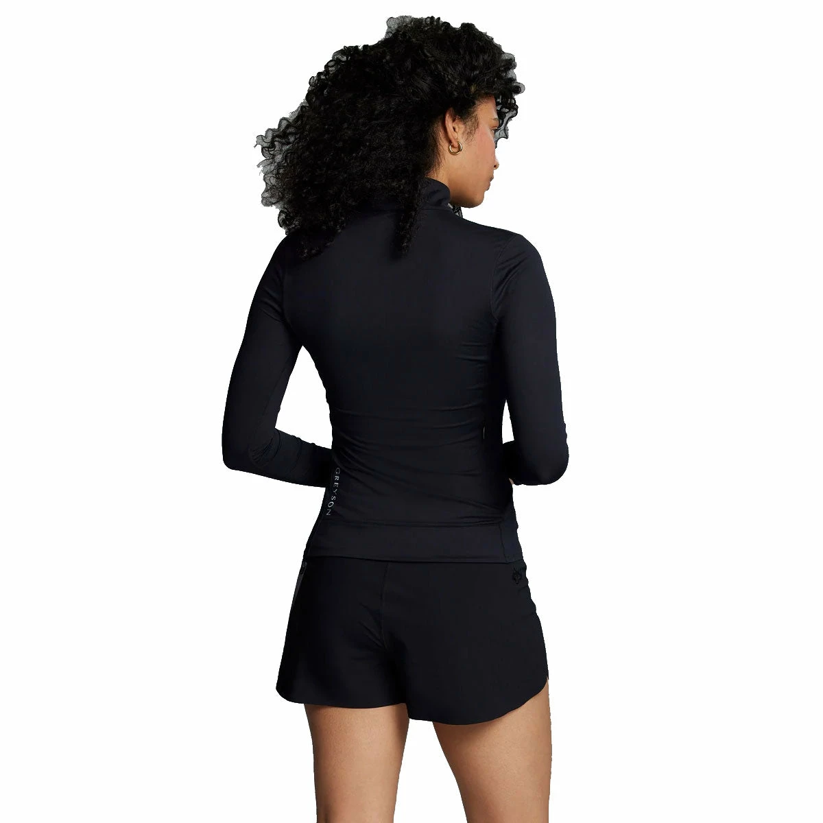 Greyson Scarlett Halley Womens Golf 1/4 Zip 2 Greyson Scarlett Halley Womens Golf 1/4 Zip - Image 2