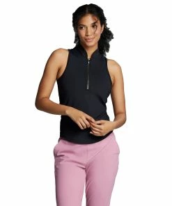 Greyson Scarlett Vesta Womens Sleeveless Golf Shirt