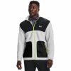 Under Armour SweaterFleece Pile Mens Golf Full Zip