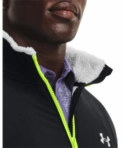 Under Armour SweaterFleece Pile Mens Golf Full Zip -Golf Gloves Sales Store 23179 HALOGRYBK014 2 2f5571c6 c1d7 49c1 9294 6bd0f1d9f624