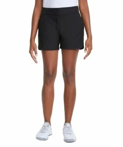 PUMA Golf Puma Bahama Womens Golf Shorts -Golf Gloves Sales Store 23217 PUMABLACK01