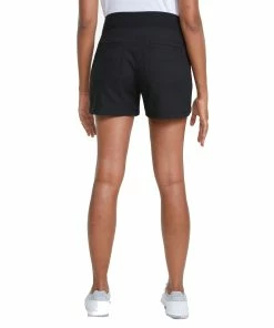 PUMA Golf Puma Bahama Womens Golf Shorts -Golf Gloves Sales Store 23217 PUMABLACK01 1