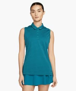 Nike Golf Nike Dri-FIT Victory Textured Womens Golf Polo
