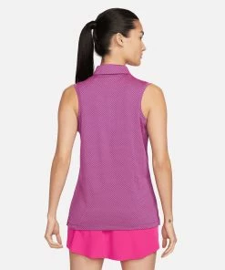 Nike Golf Nike Dri-FIT Victory Textured Womens Golf Polo -Golf Gloves Sales Store 23565 PINKPRIME642 1 60c7a93d 8bd2 4be0 bac8 812d199d0f2d