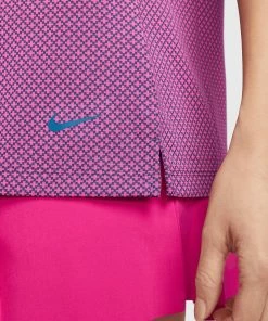 Nike Golf Nike Dri-FIT Victory Textured Womens Golf Polo -Golf Gloves Sales Store 23565 PINKPRIME642 2 ebe86b9f d209 41c3 9072 86f87490452e