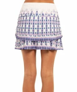 Lucky In Love Batik Ruche Multi 15.75in Womens Golf Skort -Golf Gloves Sales Store 23619 MULTI955 2 ba0918b1 1583 4626 b3cb 884f961267e1