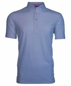 Greyson Saranac Sienna Mens Golf Polo