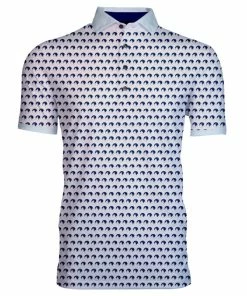 Greyson Romulus And Remus Mens Golf Polo