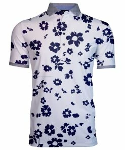 Greyson Fiori Mens Golf Polo