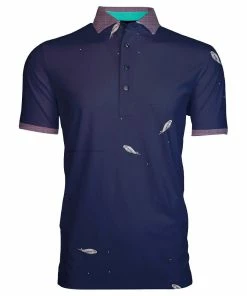 Greyson Skysail Mens Golf Polo