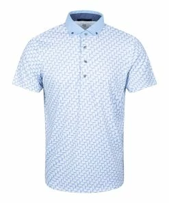 Greyson Dances With Wolves Mens Golf Polo