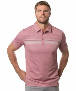 TravisMathew Over The Water Mens Golf Polo