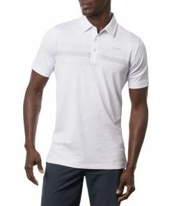 TravisMathew Burn Card Mens Golf Polo