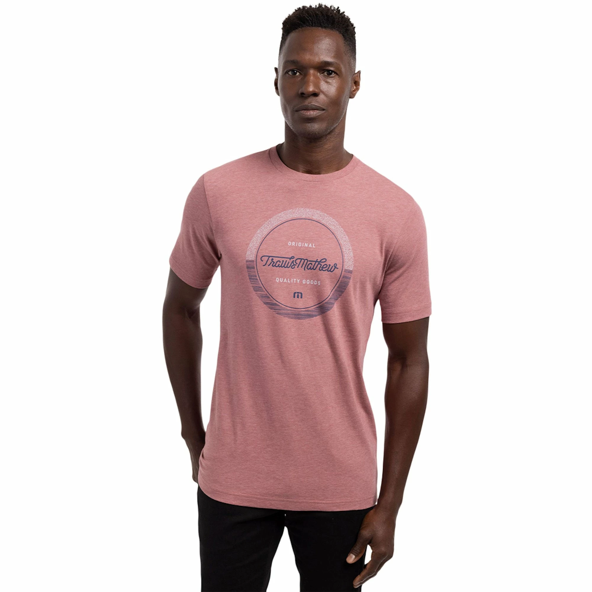 TravisMathew Bliss Index Mens Golf T-Shirt 1 TravisMathew Bliss Index Mens Golf T-Shirt