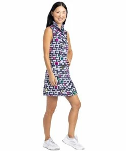 Kinona Roll To The Hole Womens Golf Dress