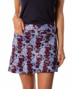 Golftini Ruffle Cosmic 16.5in Womens Golf Skort