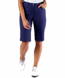 NVO Bailey Long 12.5in Womens Golf Shorts