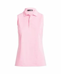 Polo Ralph Lauren RLX Ralph Lauren Tournament Taylor Rose Womens Sleeveless Golf Polo