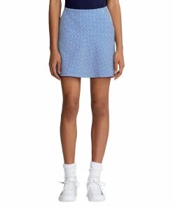 Polo Ralph Lauren Polo Golf Ralph Lauren Printed Flounce Liberty Square Key 17in Womens Golf Skort