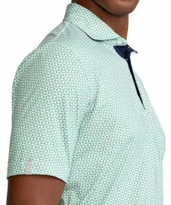 Polo Ralph Lauren Polo Golf Ralph Lauren Printed Pima Jersey Outback Green Mens Golf Polo 5 Polo Ralph Lauren Polo Golf Ralph Lauren Printed Pima Jersey Outback Green Mens Golf Polo -Golf Gloves Sales Store 24935 OUTBACKGREEN 2