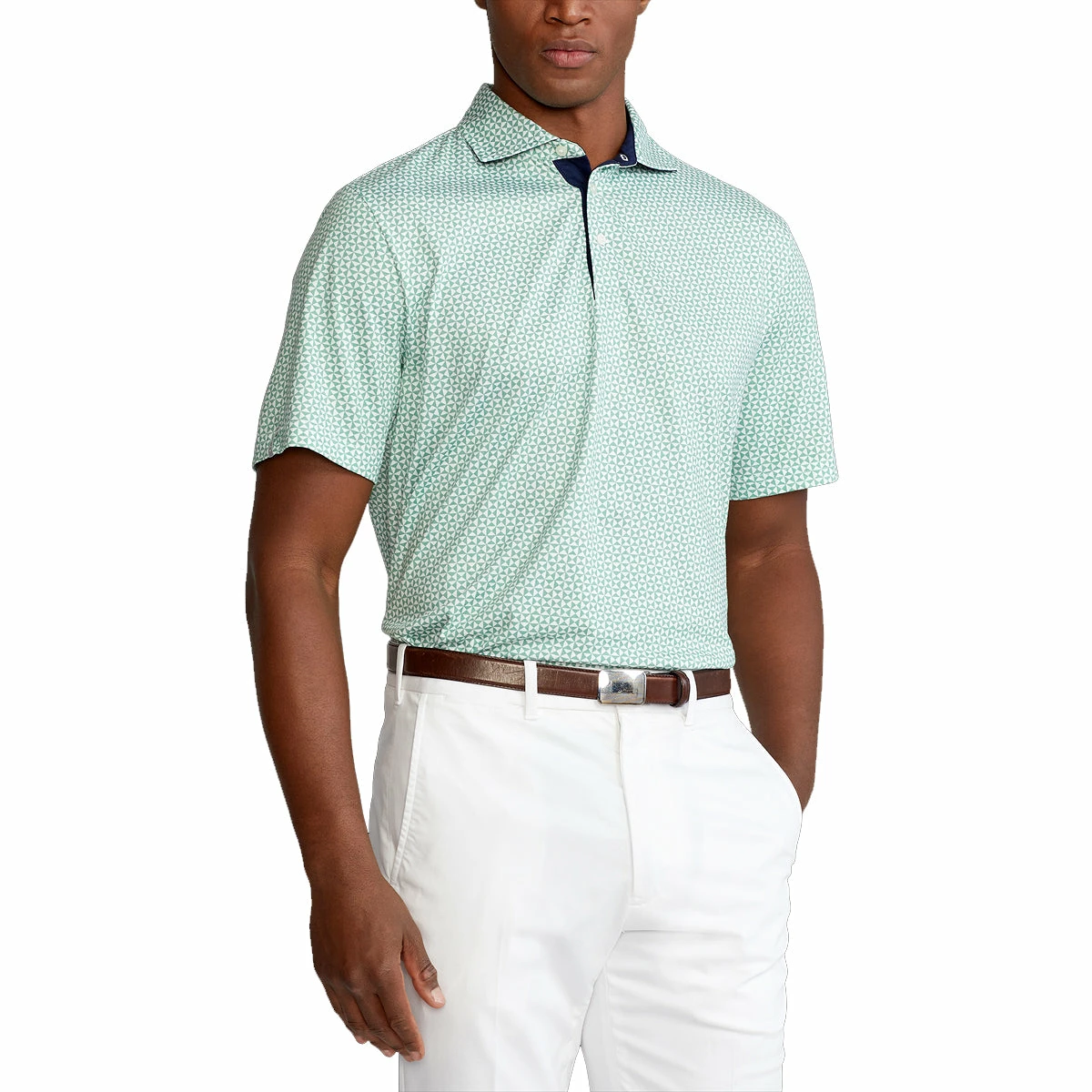 Polo Ralph Lauren Polo Golf Ralph Lauren Printed Pima Jersey Outback Green Mens Golf Polo 1 Polo Ralph Lauren Polo Golf Ralph Lauren Printed Pima Jersey Outback Green Mens Golf Polo