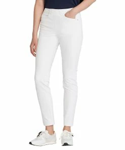 Polo Ralph Lauren RLX Ralph Lauren Eagle Pure White Womens Golf Pants