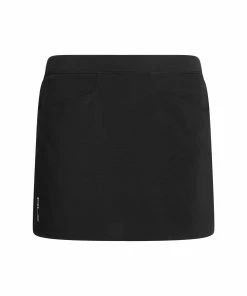 Polo Ralph Lauren RLX Ralph Lauren Back Pleated 15in Polo Black Womens Golf Skort