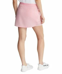 Polo Ralph Lauren RLX Ralph Lauren Printed Aim 15in Taylor Rose Womens Golf Skort -Golf Gloves Sales Store 25014 TAYLORROSE 2