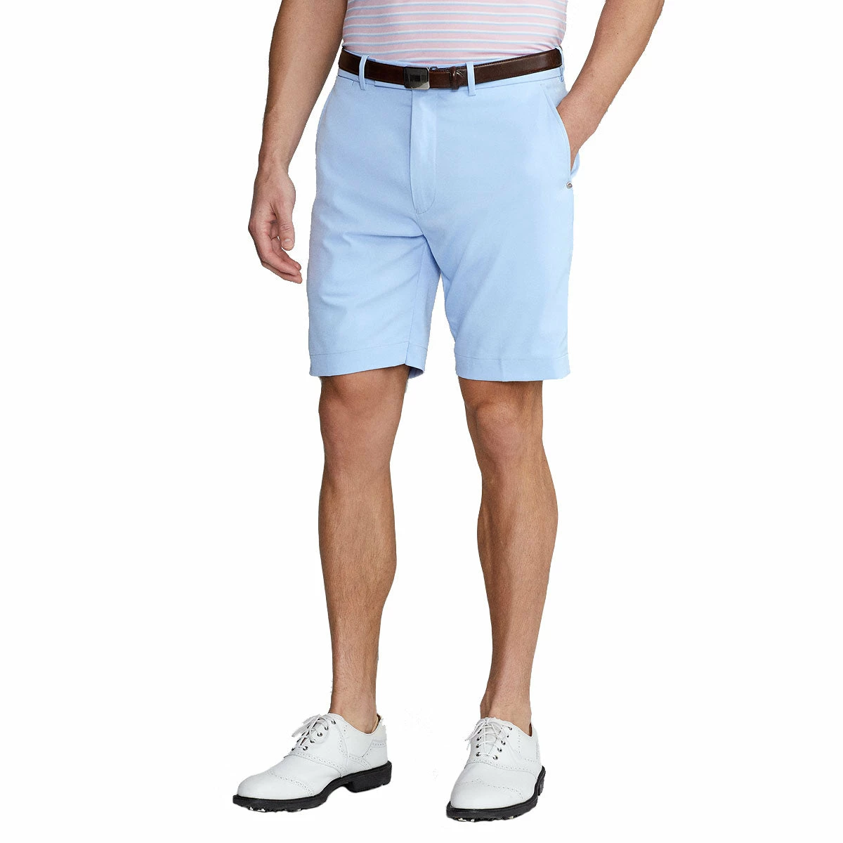 Polo Ralph Lauren RLX Ralph Lauren Classic Fit Cypress Elite Blue Mens Golf Shorts 2 Polo Ralph Lauren RLX Ralph Lauren Classic Fit Cypress Elite Blue Mens Golf Shorts - Image 2