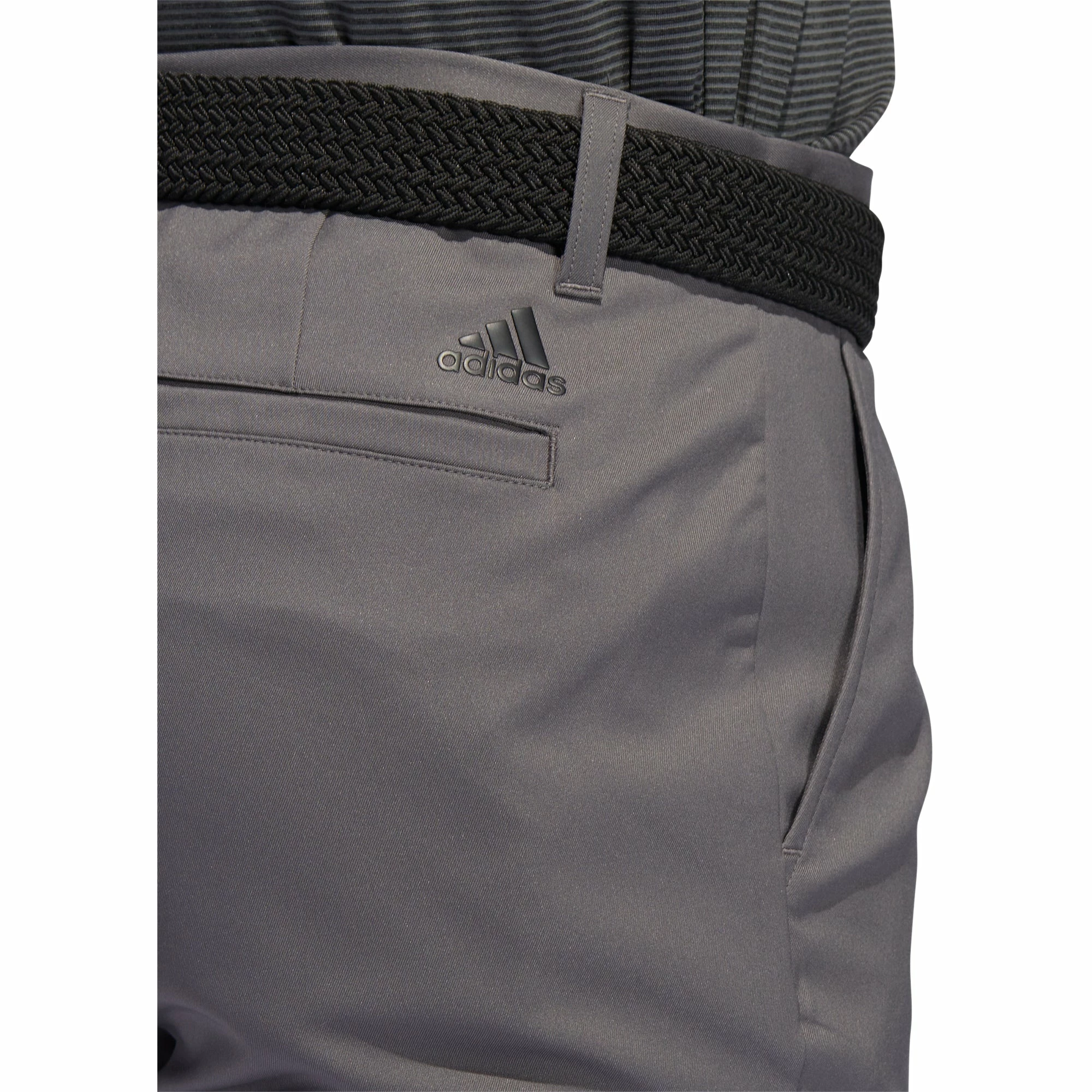 Adidas Golf Adidas Ultimate365 Grey Five Mens Golf Pants 2 Adidas Golf Adidas Ultimate365 Grey Five Mens Golf Pants - Image 2