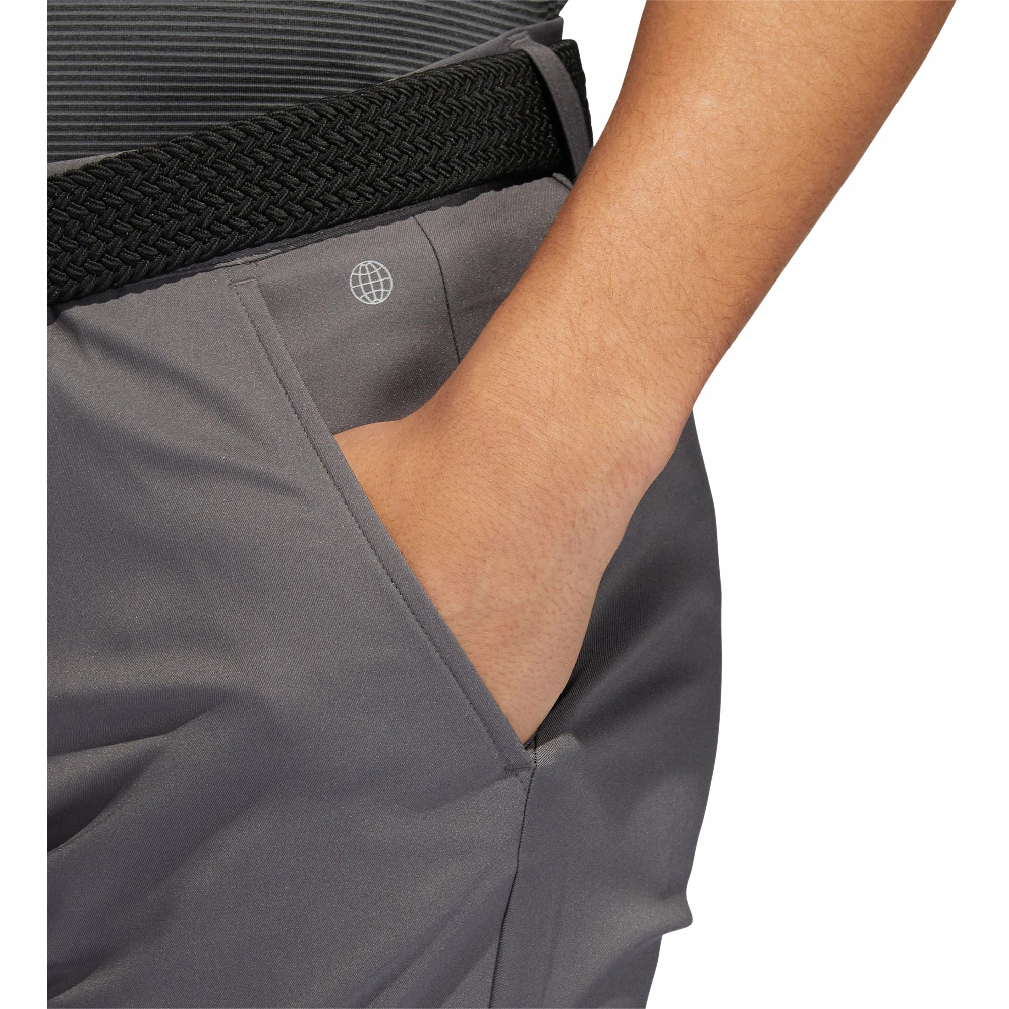 Adidas Golf Adidas Ultimate365 Grey Five Mens Golf Pants 3 Adidas Golf Adidas Ultimate365 Grey Five Mens Golf Pants - Image 3