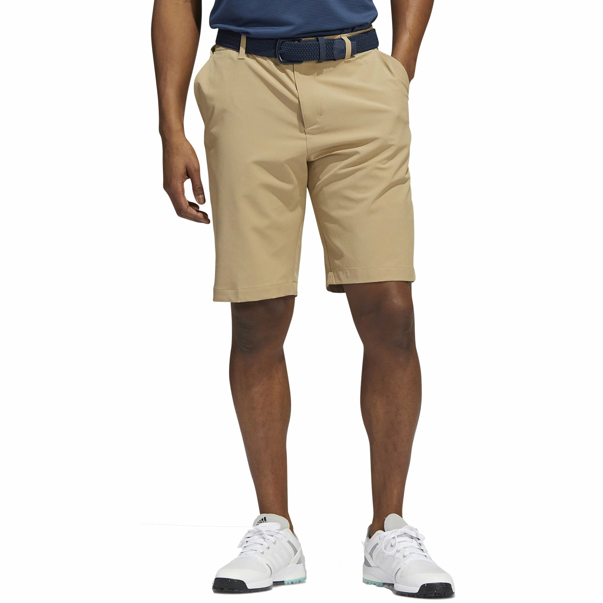 Adidas Golf Adidas Ultimate365 Core Hemp 10in Mens Golf Shorts 1 Adidas Golf Adidas Ultimate365 Core Hemp 10in Mens Golf Shorts