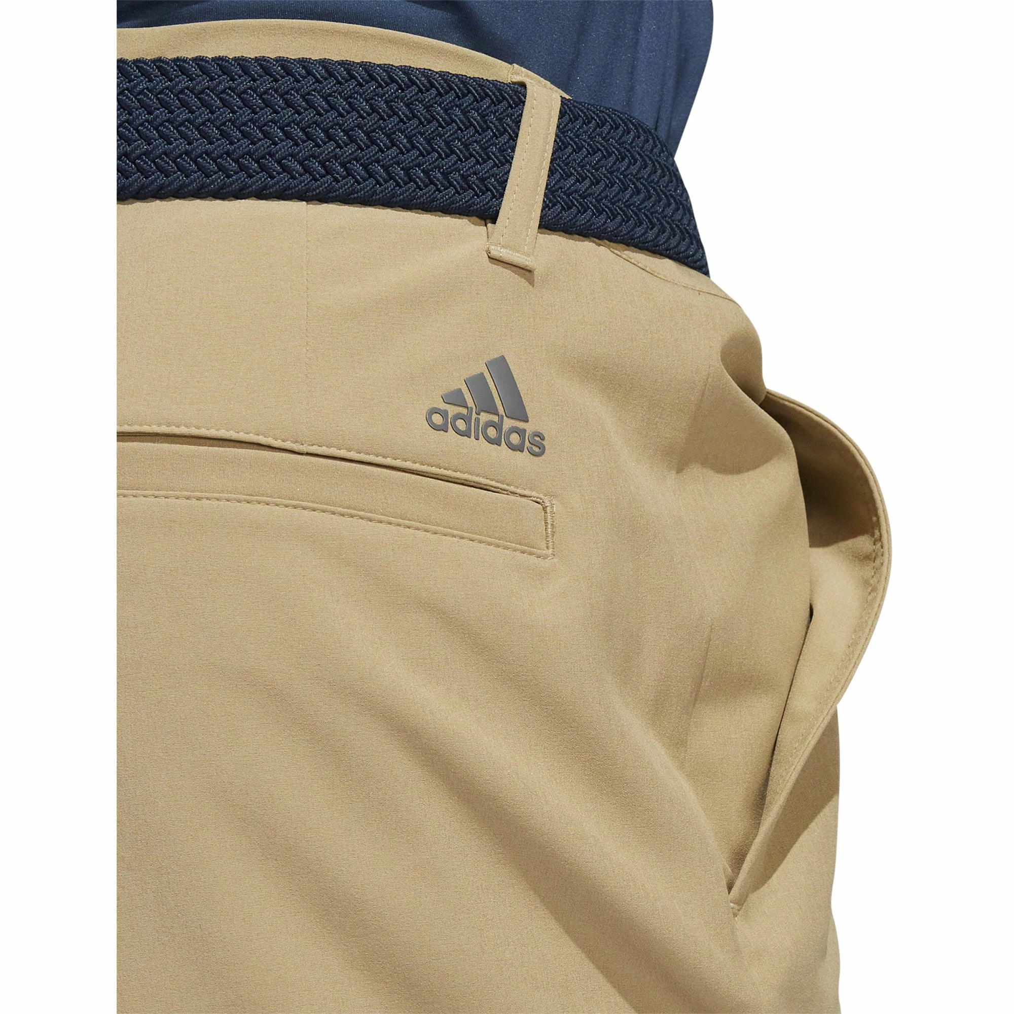 Adidas Golf Adidas Ultimate365 Core Hemp 10in Mens Golf Shorts 2 Adidas Golf Adidas Ultimate365 Core Hemp 10in Mens Golf Shorts - Image 2