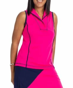Kinona Roll To The Hole Womens Sleeveless Golf Polo 10 Kinona Roll To The Hole Womens Sleeveless Golf Polo -Golf Gloves Sales Store 25160 PREPPYPINK341 cdc6a6e4 5e4b 419e a563 087e26332e7c