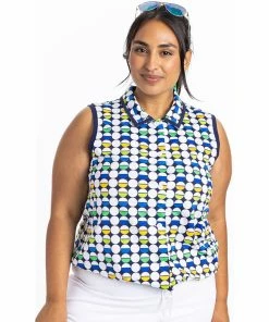 Kinona Golf Then Go Womens Sleeveless Golf Polo