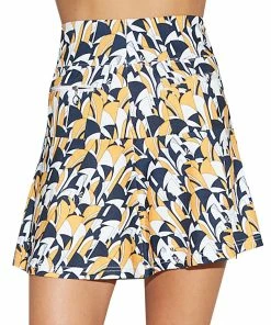 GGBlue Swing Art Deco Womens Golf Skort