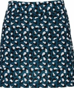 J.Lindeberg J. Lindeberg Amelie Mid Printed Womens Golf Skort