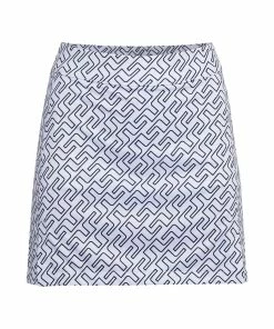 J.Lindeberg J. Lindeberg Amelie Mid Printed Womens Golf Skort -Golf Gloves Sales Store 25425 NVYBRIDGEO441