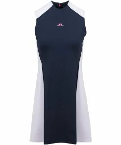 J.Lindeberg J. Lindeberg Kendall Navy Womens Golf Dress