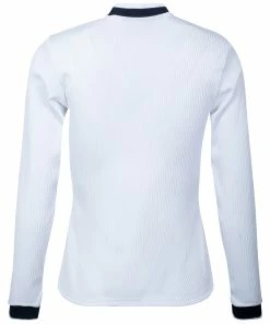 J.Lindeberg J. Lindeberg Leonor Mid Womens Golf Pull Over -Golf Gloves Sales Store 25430 WHITE0000 1