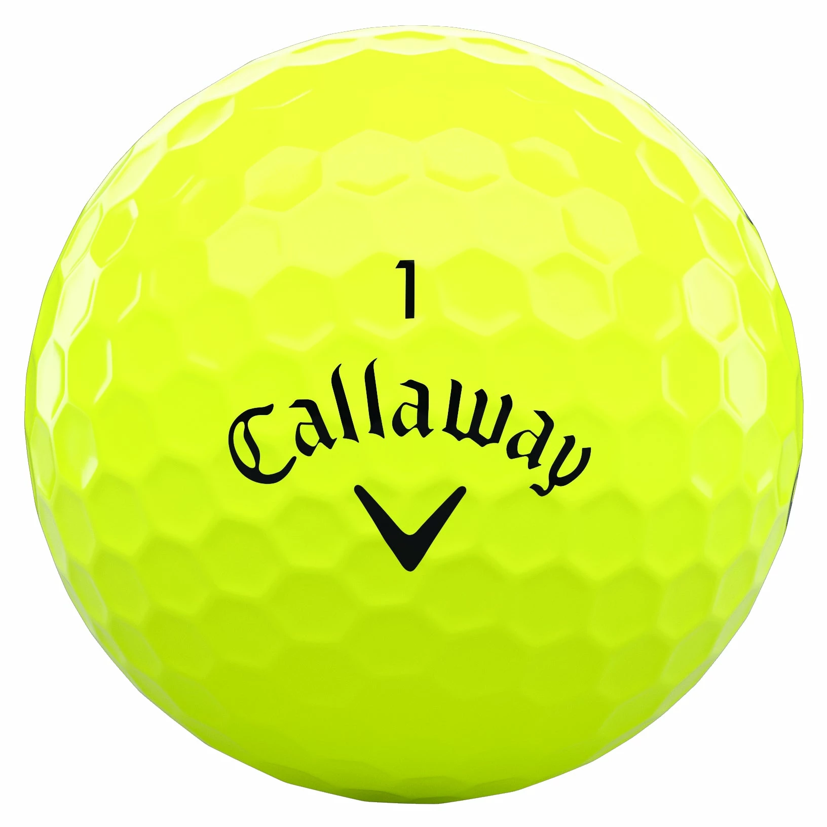 Callaway Supersoft Max Yellow Golf Balls - Dozen 2 Callaway Supersoft Max Yellow Golf Balls - Dozen - Image 2