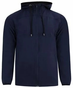 Swannies Weiss Mens Golf Windbreaker