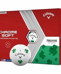 Callaway Chrome Soft Truvis Golf Balls - Dozen 7 Callaway Chrome Soft Truvis Golf Balls - Dozen -Golf Gloves Sales Store 25570 WHTSHAMROCK