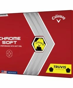 Callaway Chrome Soft Truvis Golf Balls - Dozen 8 Callaway Chrome Soft Truvis Golf Balls - Dozen -Golf Gloves Sales Store 25570 YELLOWBLK 4033850b 000b 4878 b021 6199750b9e81