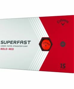 Callaway Superfast BOLD Golf Balls - 15 Pack