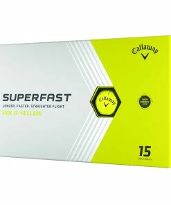 Callaway Superfast BOLD Golf Balls - 15 Pack 6 Callaway Superfast BOLD Golf Balls - 15 Pack -Golf Gloves Sales Store 25747 YELLOW