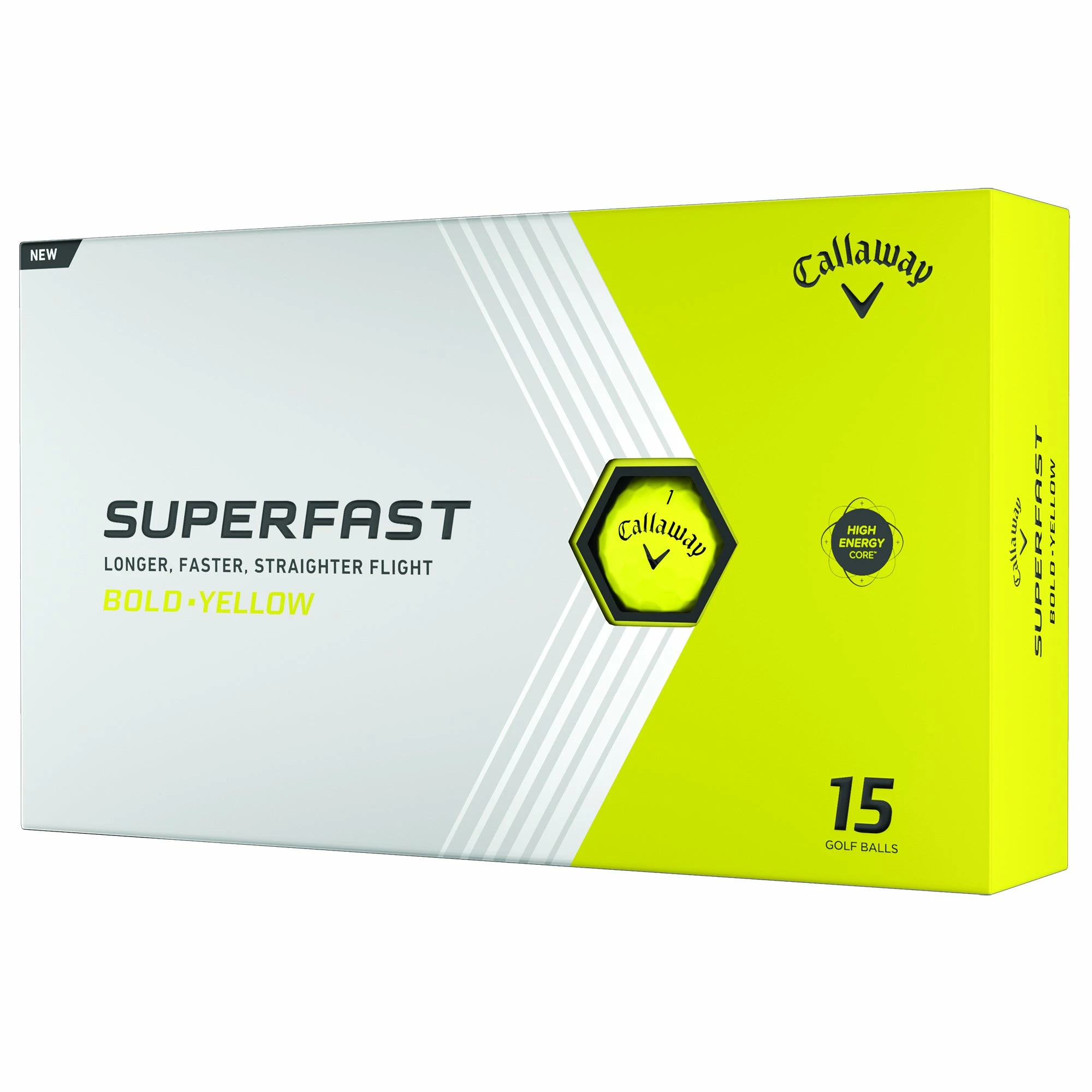 Callaway Superfast BOLD Golf Balls - 15 Pack 3 Callaway Superfast BOLD Golf Balls - 15 Pack - Image 3